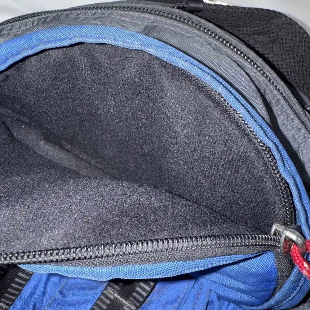 Marmot Talus Backpack Size Medium Blue Black Red Hiking Camping Fishing School